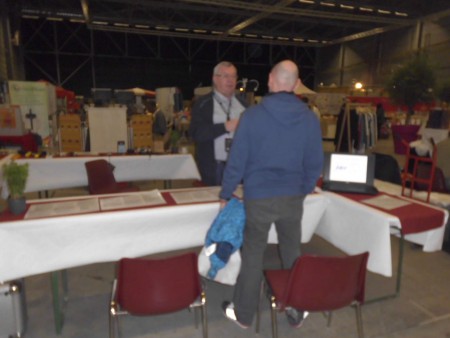 Salon Bio Eglantine La Louvière 2014 - Stand AE Consulting